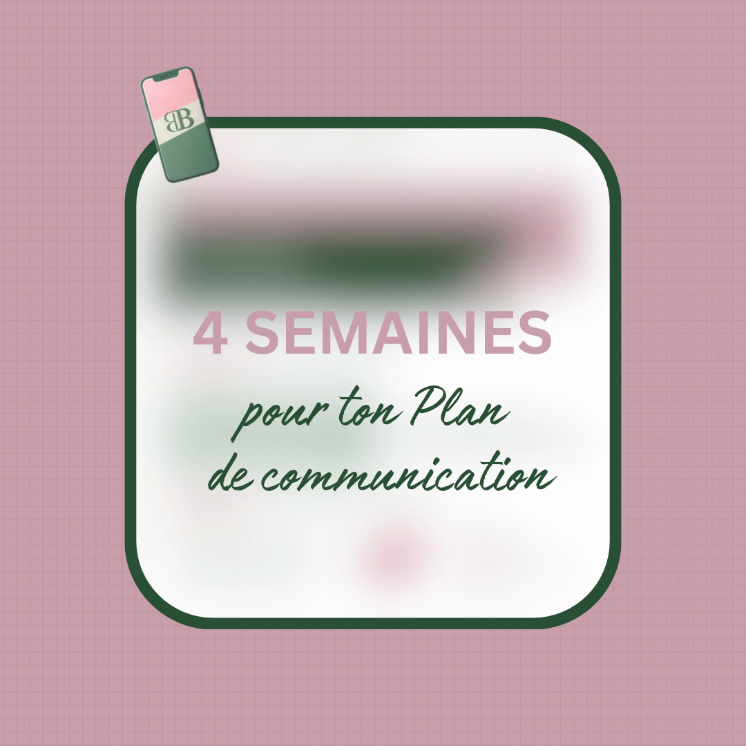 Élabore ta stratégie pour les réseaux