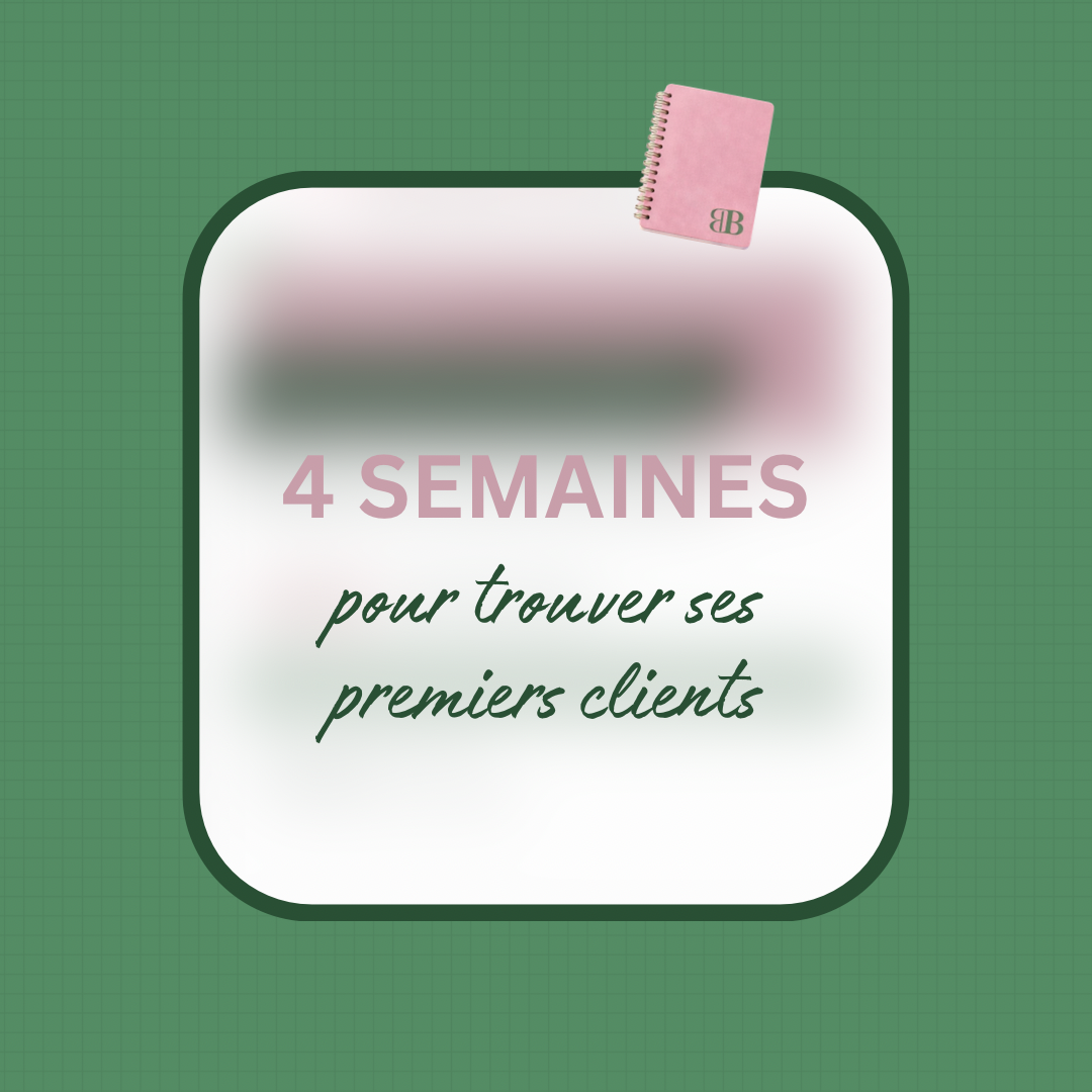 Trouver tes premiers clients rapidement