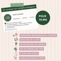 Ton audit Instagram personnalisé