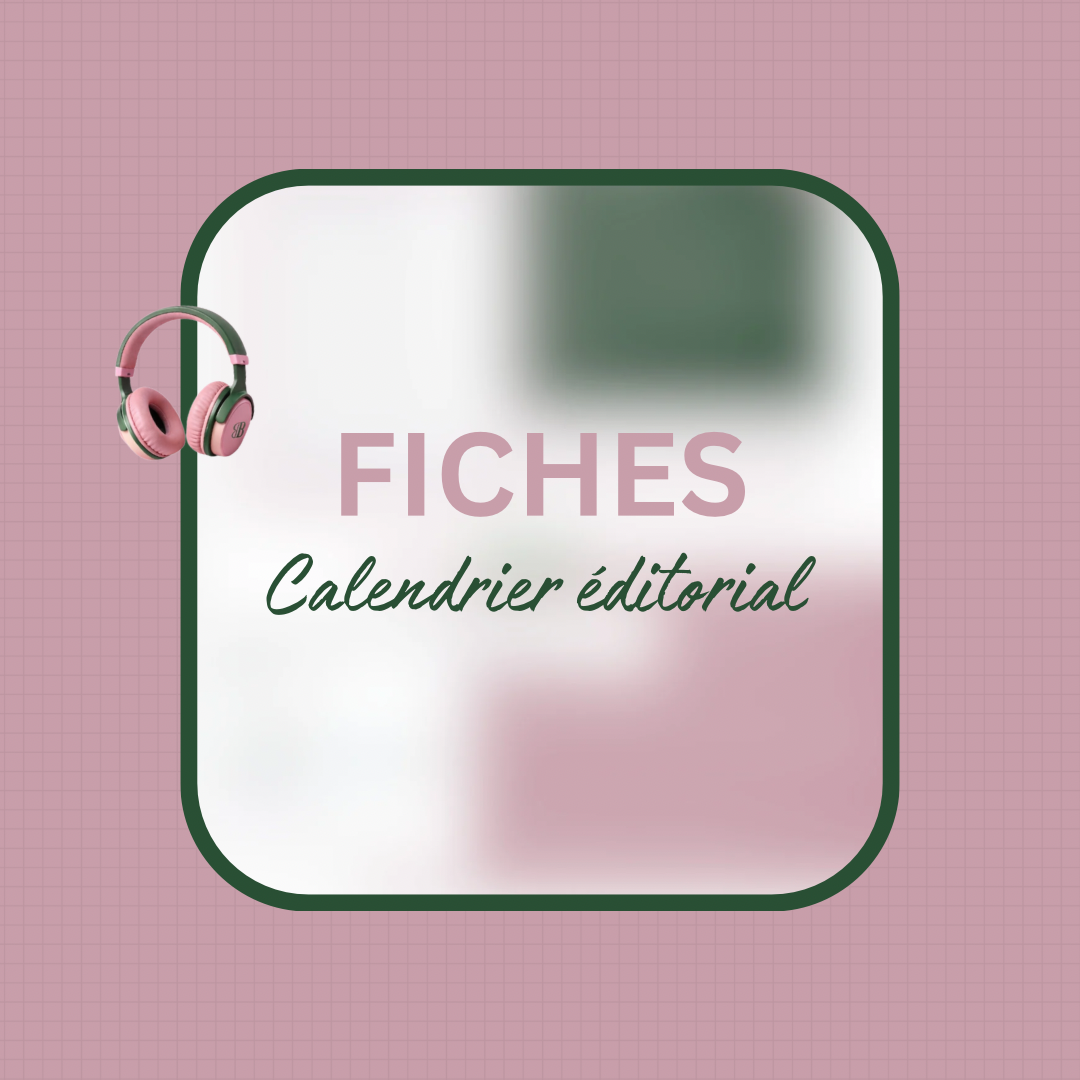 Ton calendrier de contenu prêt à performer