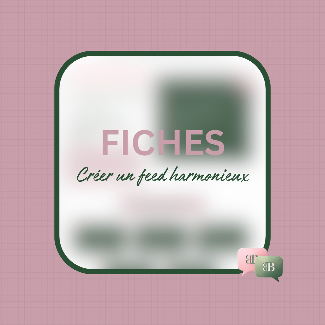 Un feed stratégique pour attirer et convertir